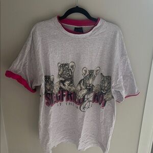 (W) Vintage Siegfried and Roy at the Mirage Tee